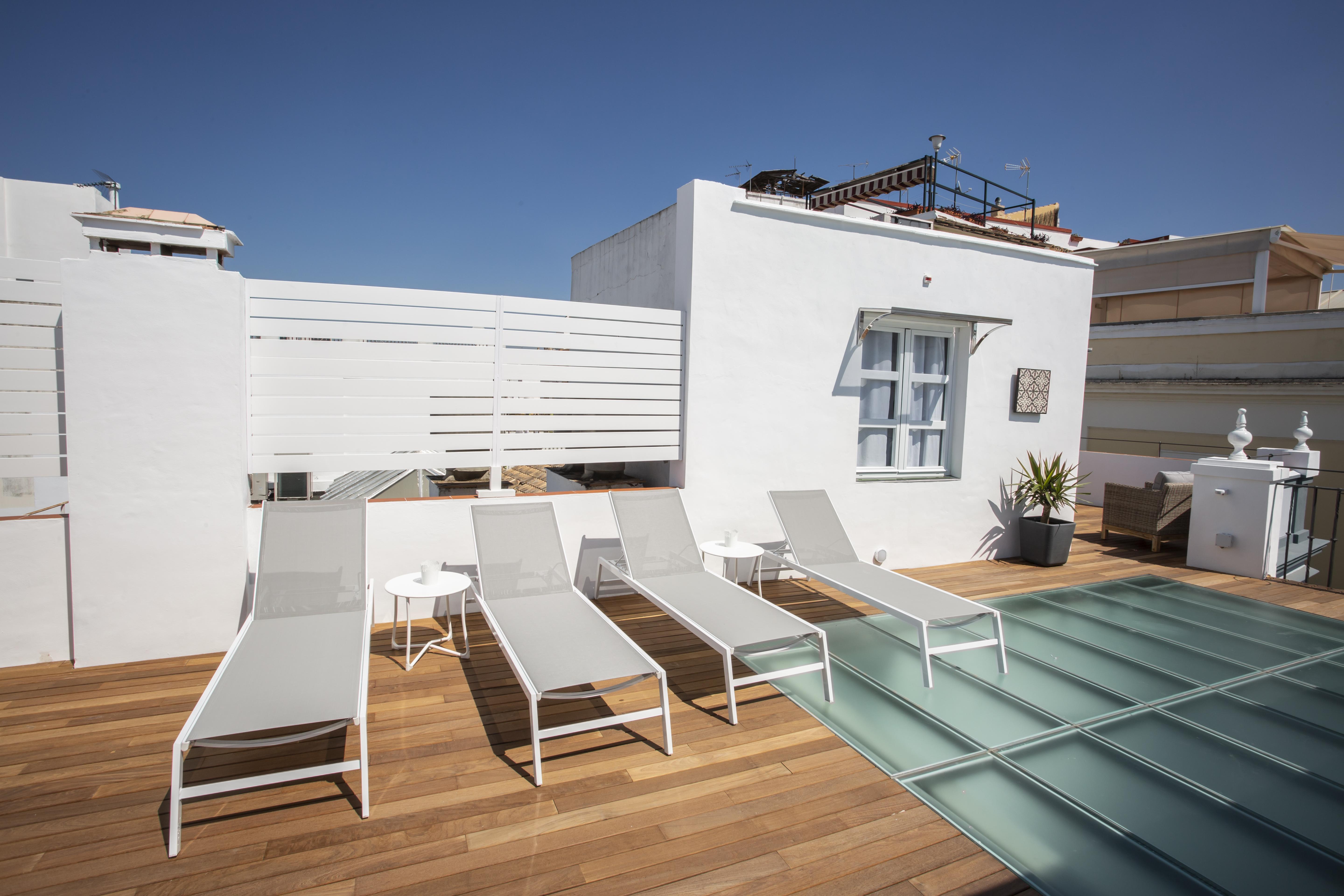 Basic Hotel Sevilla Catedral Экстерьер фото